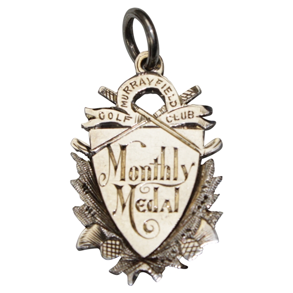Murrayfield Golf Club Sterling Silver Monthly Medal