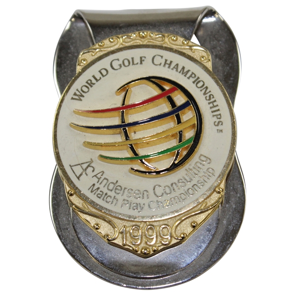 1999 World Golf Championships Money Clip