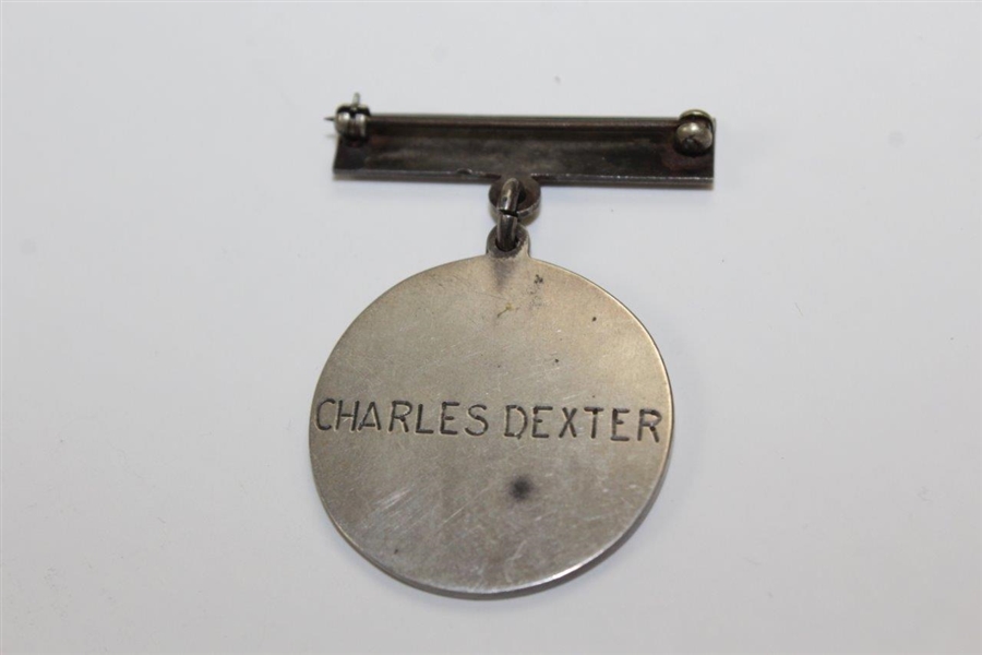 1933 Trans-Miss Golf Assn. Director's Medal - Charles Dexter