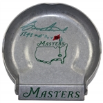 Sam Snead Signed Masters Pewter Putting Cup with Years Won Notation JSA ALOA