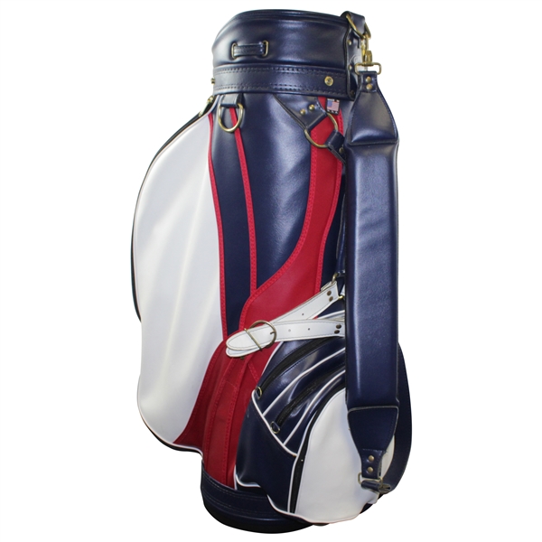 Byron Nelson Signed Career Major Victories Full Size Gemini Golf Bag JSA ALOA