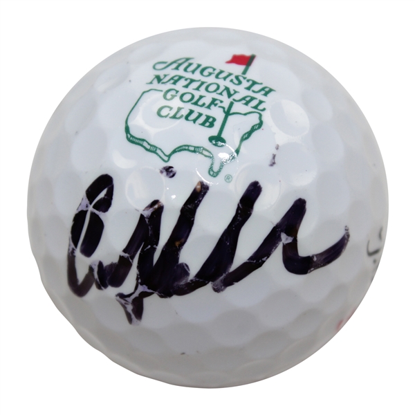 Craig Stadler Signed Augusta National Golf Club Logo Titleist Golf Ball JSA ALOA