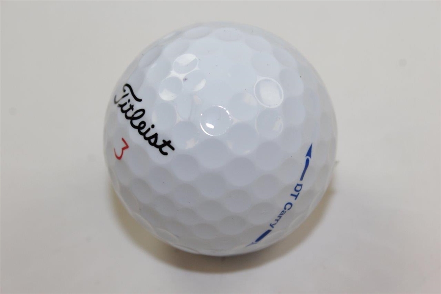 Craig Stadler Signed Augusta National Golf Club Logo Titleist Golf Ball JSA ALOA