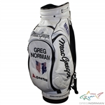Greg Normans Personal MacGregor Greg Norman Quantas Shark Logo MacTec Full Size Golf Bag