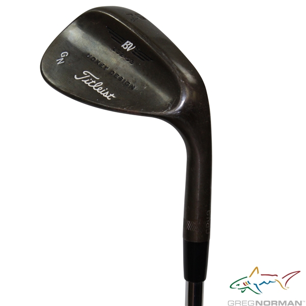 Greg Norman's Personal Used Titleist Vokey Design 'GN' 252-08 BV 52 Degree Wedge