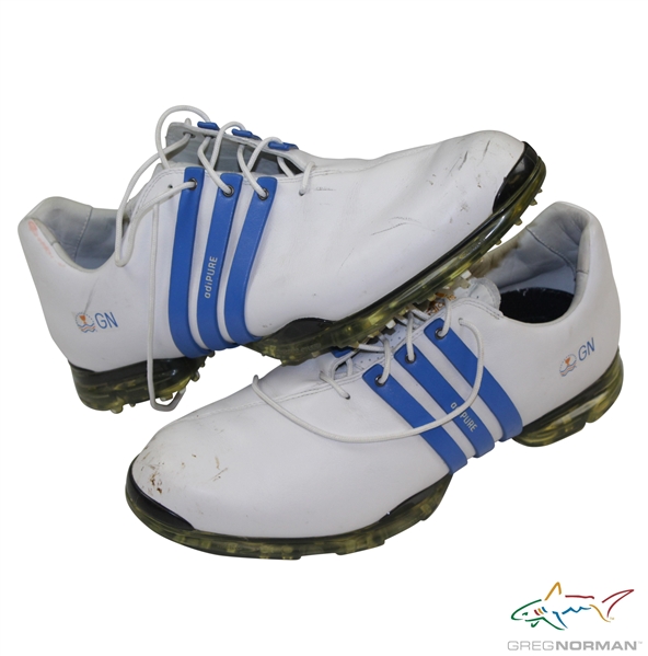Geg Norman's Personal The President's Cup Golf Shoes