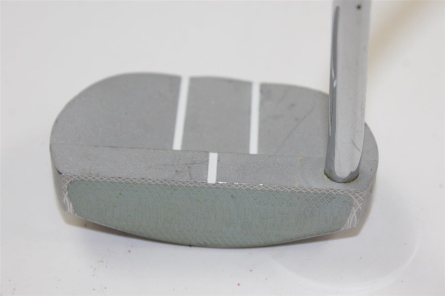 Greg Norman's Personal Used Cobra Bobby Grace 'The Payday' HSM Putter with Handwritten Notes