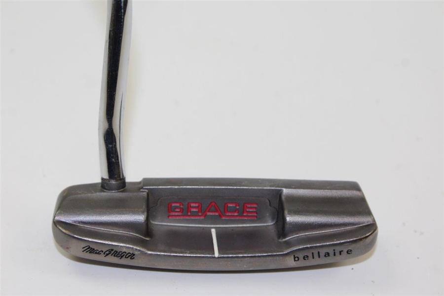 Greg Norman's Personal Used MacGregor Bobby Grace Design DCT Bellaire Putter