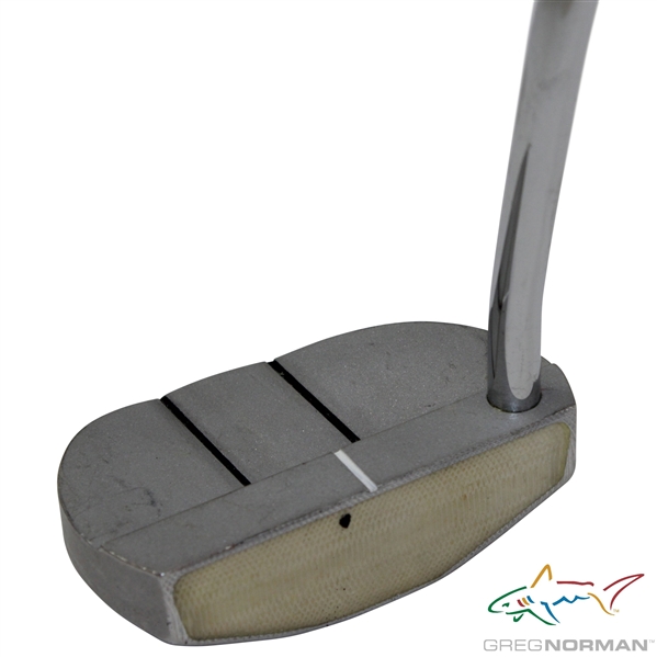 Greg Norman's Personal Used Bobby Grace AN-7 (Augusta National) HSM Prototype US Pat D360.009 Putter