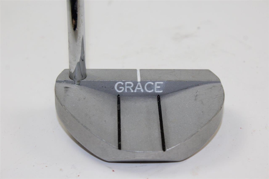 Greg Norman's Personal Used Bobby Grace AN-7 (Augusta National) HSM Prototype US Pat D360.009 Putter