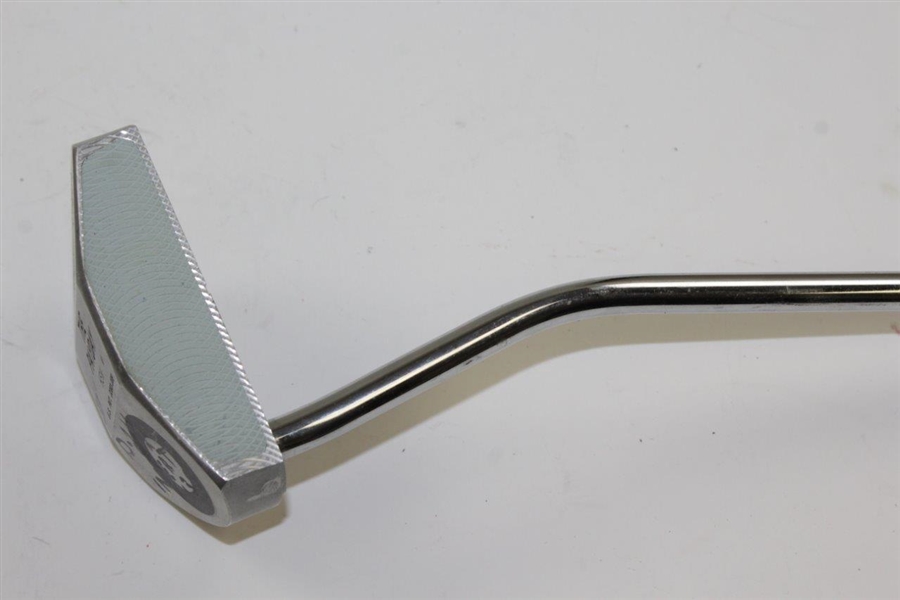 Greg Norman's Personal Used Cobra Bobby Grace 'The Payday' HSM Putter with Handwritten Notes