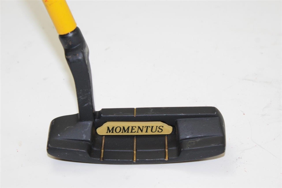 Greg Norman's Personal Used Momentus Weighted Putter