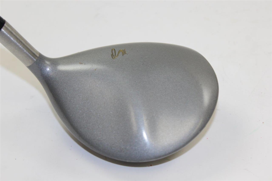 Greg Norman's Personal Used King Cobra 9 Degree Deep Face Driver - Used In Three 1995 Wins