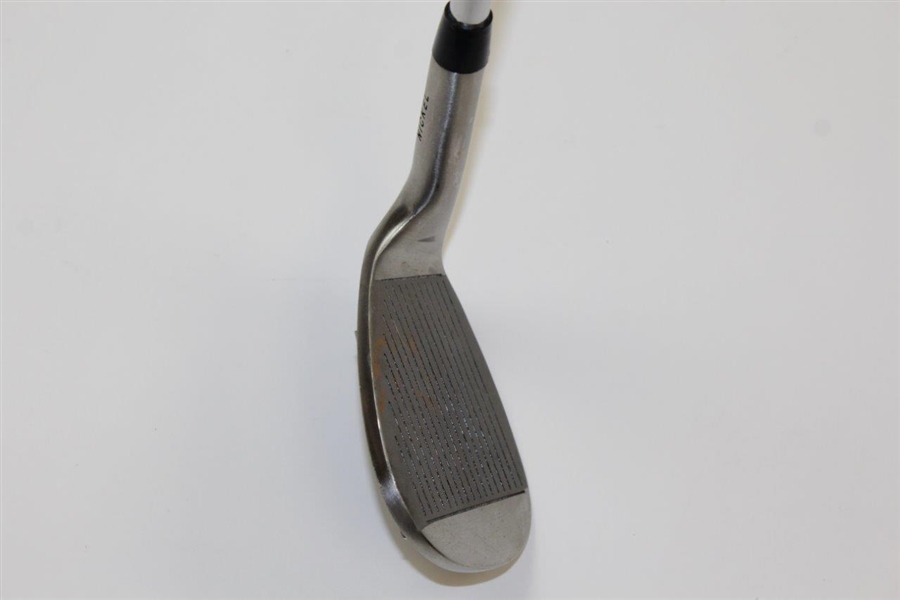 Greg Norman's Personal Used 1999 ChampionsGate Ground Breaking Tour Distance 52 Degree Soft Touch Nickel Pitching Wedge