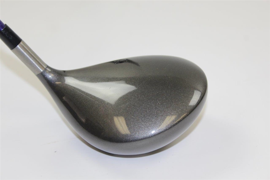 Greg Norman's Personal Used Titleist Pro Titanium 975J 7.5 Degree Driver - with Notes on Sole