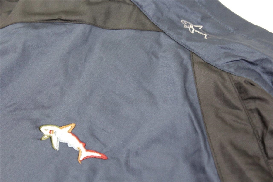 Greg Norman's Personal Used 'Greg Norman' EPIC Nextec Golf Rain Jacket & Pants Gear - M/M