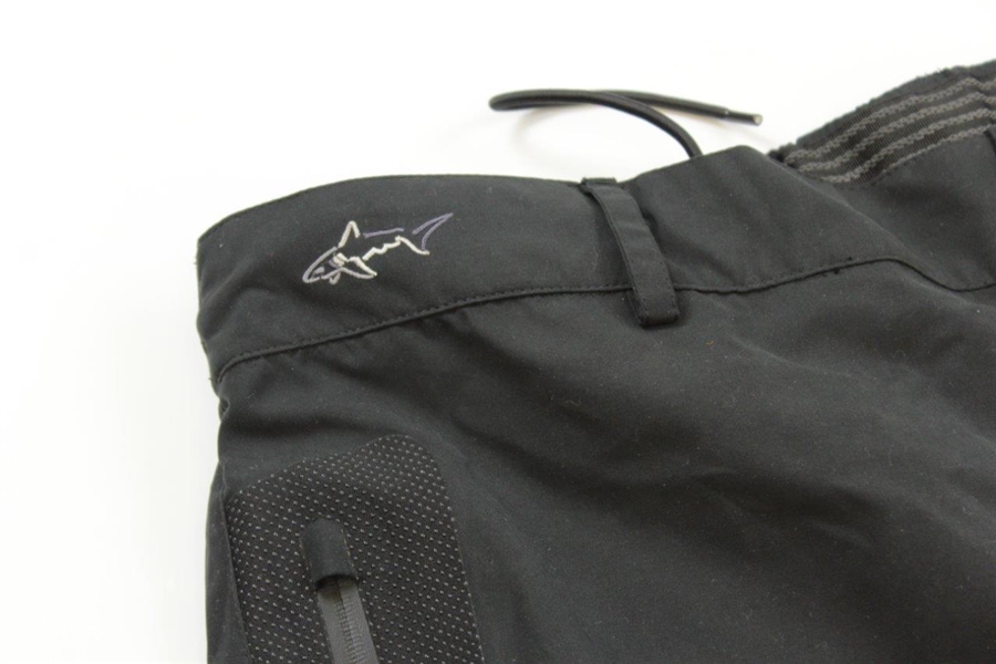 Greg Norman's Personal Used 'Greg Norman' EPIC Nextec Golf Rain Jacket & Pants Gear - M/M