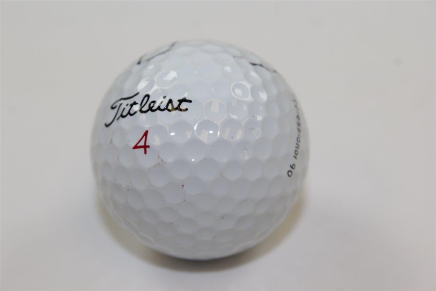 Arnold Palmer Signed Pebble Beach Logo Golf Ball - Charles Coody Collection JSA ALOA