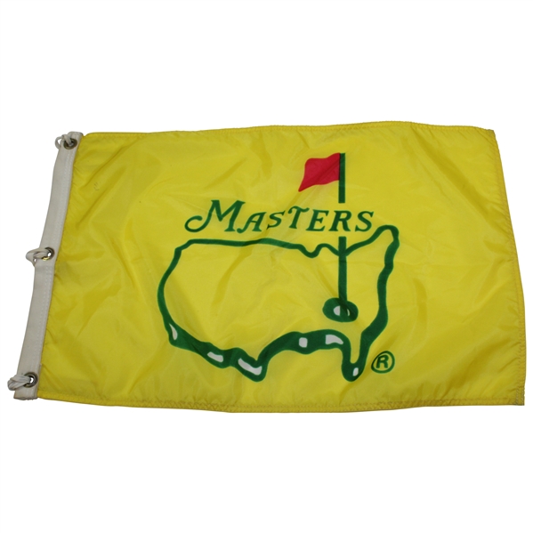 Classic 1995 Masters Yellow Screen Flag