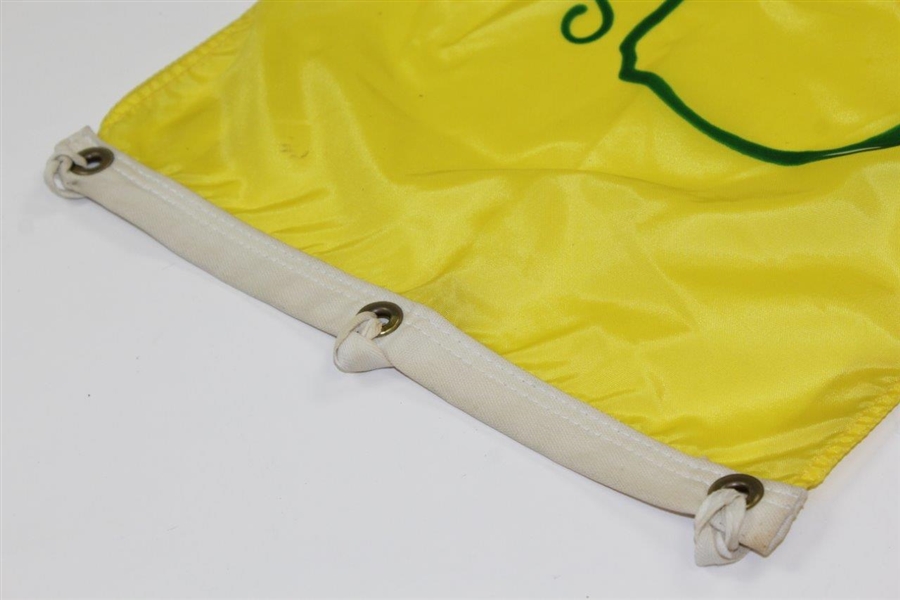 Classic 1995 Masters Yellow Screen Flag