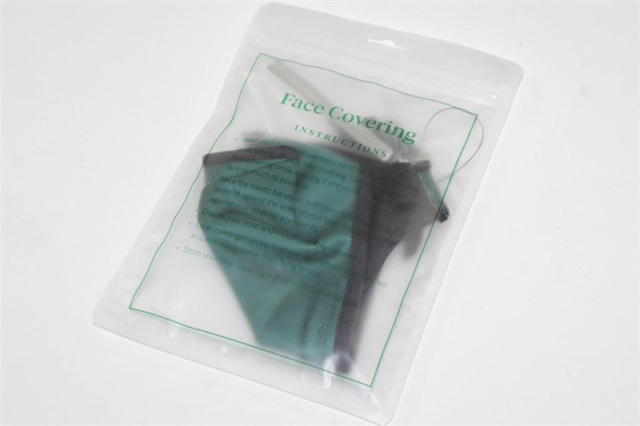 Masters Tournament L/XL Face Covering in Original Package