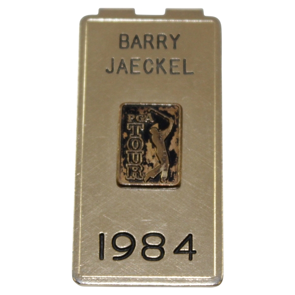 Barry Jaeckel's 1984 PGA Tour Money Clip