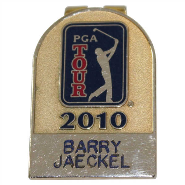 Barry Jaeckel's 2010 PGA Tour Money Clip