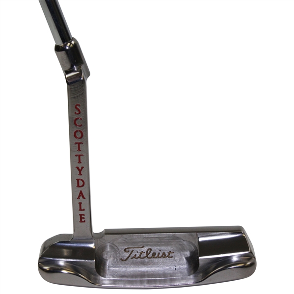 1996 Scotty Cameron Scottydale Tour Prototype Project X-S.L.C. Putter with Buffalo Headcover 1st Issue 1996/3000
