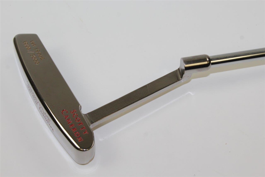 1996 Scotty Cameron Scottydale Tour Prototype Project X-S.L.C. Putter with Buffalo Headcover 1st Issue 1996/3000