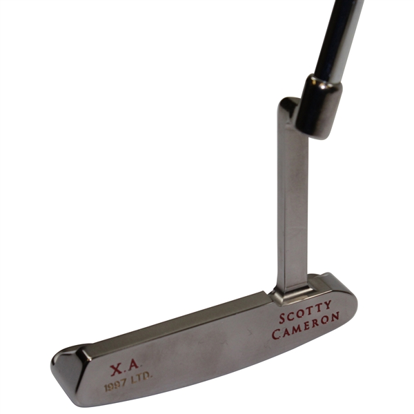 1997 Scotty Cameron Scottydale X.A. Ltd E.T.W. Project X-S.L.C. Cameon/Titleist Putter with Headcover