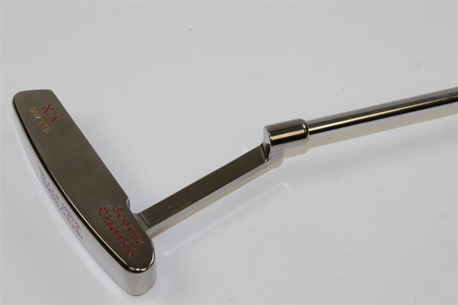 1997 Scotty Cameron Scottydale X.A. Ltd E.T.W. Project X-S.L.C. Cameon/Titleist Putter with Headcover