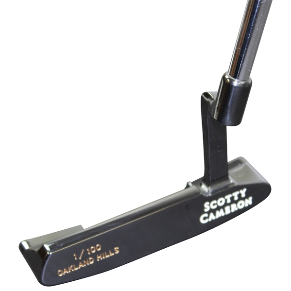 Ltd Ed Scotty Cameron US Open Championships at Oakland Hills Monster Putter with Headcover 1/100