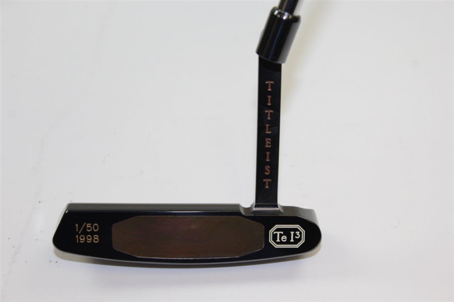 Ltd Ed Scotty Cameron Copper Face 1924 US Open at Oakland Hills TeI3 Collector Series Putter with Headcover 1/50