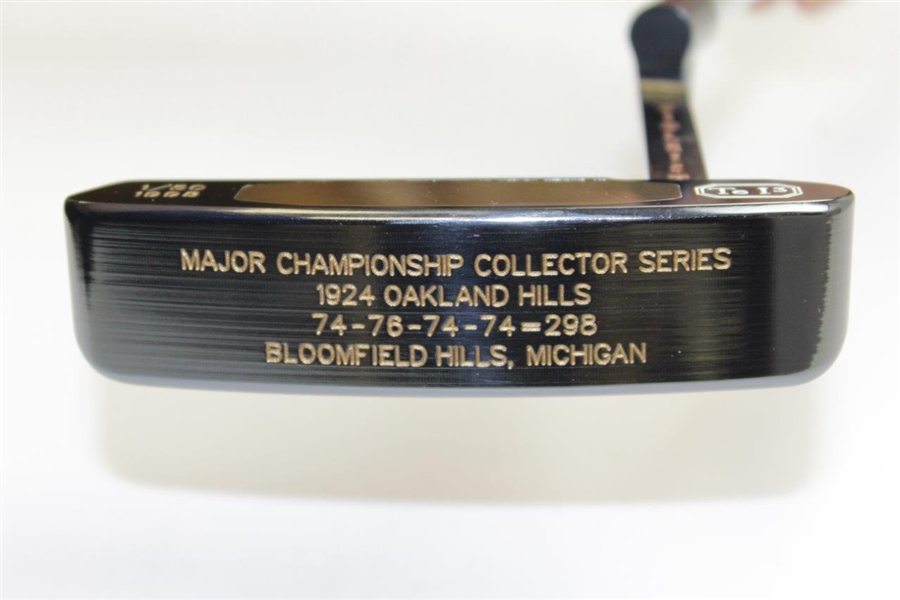 Ltd Ed Scotty Cameron Copper Face 1924 US Open at Oakland Hills TeI3 Collector Series Putter with Headcover 1/50
