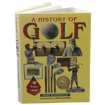Tiger Woods & Both 1995 Walker Cup Teams Signed A History Of Golf Book By Elliot & May JSA ALOA