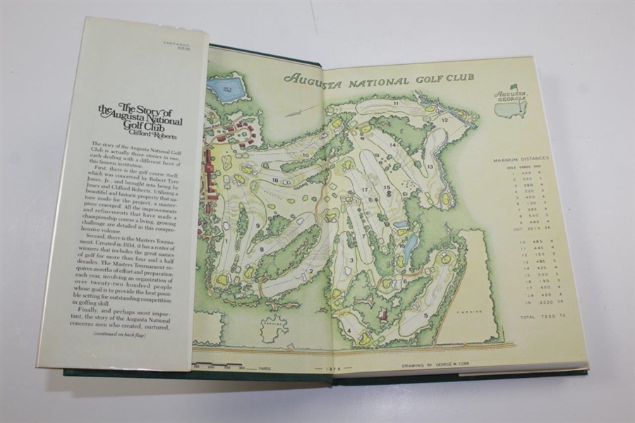 1976 'The story of The Augusta National Golf Club' Book by Clifford Roberts
