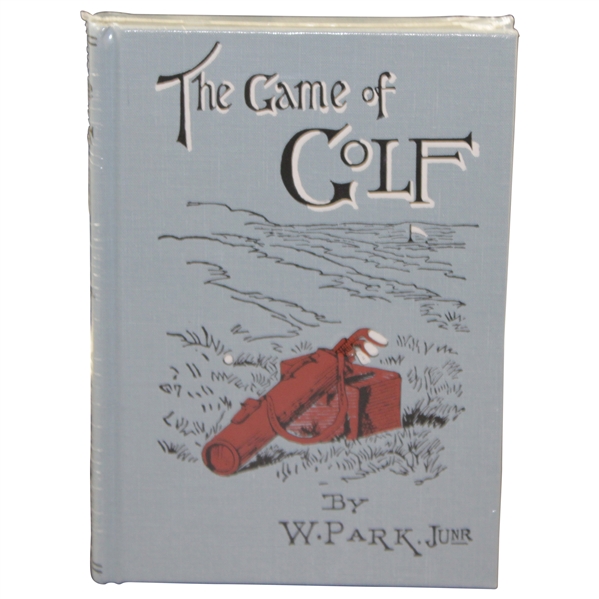 The Game Of Golf Book By Willie Park Jr. In Publishers Shrink Wrap