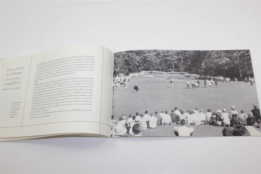 2000 'A Letter From Ben' Book To Merion Golf Club Members About 1950 US Open