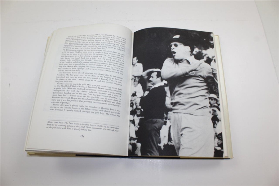 Bob Hope Signed 'Confessions Of A Hooker: My Lifelong Love Affair with Golf' Book JSA ALOA