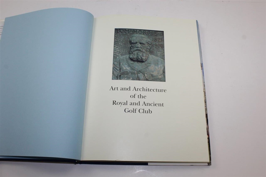Art & Architecture Of The Royal & Ancient Golf Club' Ltd Ed Book By P. Lewis, F. Grieve, & K. Mackie 940/1995