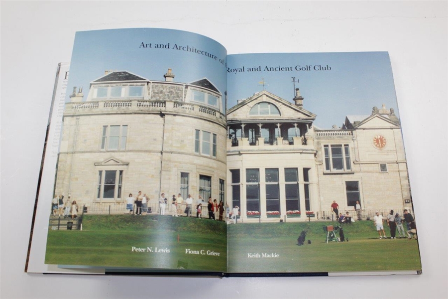 Art & Architecture Of The Royal & Ancient Golf Club' Ltd Ed Book By P. Lewis, F. Grieve, & K. Mackie 940/1995