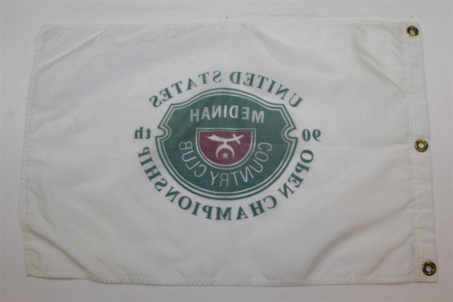 1990 U.S. Open Championship Medinah Country Club Flag
