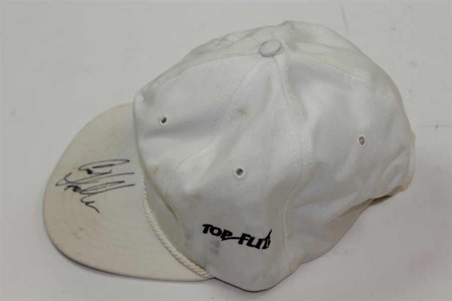 Craig Stadler Signed Top Flight Hat & Maxfli Golf Glove JSA ALOA