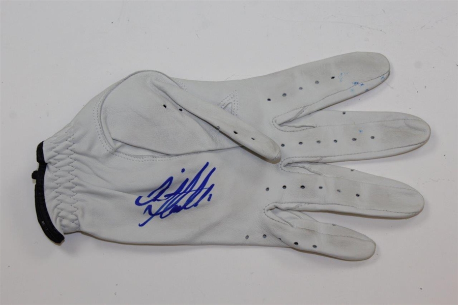 Craig Stadler Signed Top Flight Hat & Maxfli Golf Glove JSA ALOA