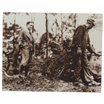 Bobby Jones Helping Excavation Efforts At Augusta National Golf Club - Frank Christian Original Photo