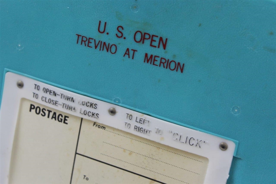 Lee Trevino At Merion Film, Still In Canister From The 9200 Film Center In Minneapolis