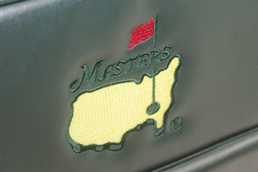 Masters Logo Green Embroidered Masters Full Size Golf Bag