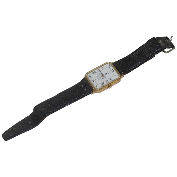 1981 U.S. Open Merion Timex Watch