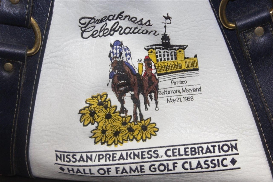 Preakness Celebration Hall Of Fame Golf Classic Duffle Bag