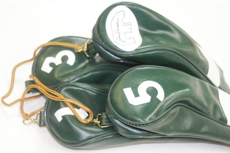 Jack Nicklaus Green & White Golf Club Headcovers